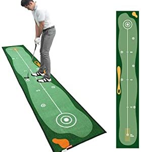 Tapete de golf para practicar en interiores
