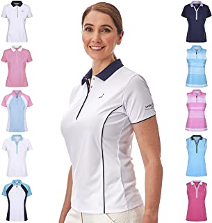 Under Par Golf Sleeved & Sleeveless Polo para Mujer