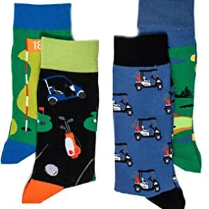 Body & I Calcetines Golf Mismatch Calcetines